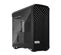 Fractal Design Boîtier PC Torrent – Verre trempé, Airflow optimisé, 5 ventilateurs, SSI-CEB – Noir
