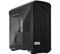 Fractal Design Torrent - Tour - ATX étendu - panneau latéral fenêtré (verre trempé) - pas d'alimentation (ATX) - noir - USB/Audio G