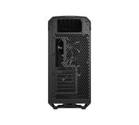 Fractal Design Boîtier PC Torrent Black Solid – Flux d'air optimisé, 5 ventilateurs (FD-C-TOR1A-05)
