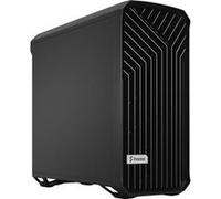 Fractal Design Boîtier PC Torrent Black Solid – Flux d'air optimisé, 5 ventilateurs (FD-C-TOR1A-05)