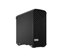 Fractal Design Torrent Tower Noir - Boîtier PC ATX/EATX/mATX/ITX/SSI CEB, 2x180mm avant, 3x140mm bas, USB 3.2 Gen 1/2, 2x3.5" + 4x2.5", Acier, 242x544x530mm