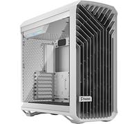 Fractal Design Boîtier PC Torrent ATX étendu/E-ATX, verre trempé, 5 ventilateurs, blanc