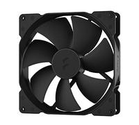 Fractal Design Ventilateur Boîtier PC 180 mm PWM Silencieux LLS Haute Durée 38 mm Noir Edition pour Optimisation Radiateur
