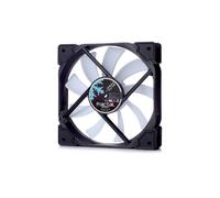 Fractal Design Venturi Series HF-12 - Ventilateur châssis - 120 mm - noir, blanc Noir