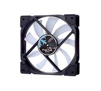 Fractal Design Venturi HF-12 Blanc - Fan d'ordinateur - Optimisé pour Un débit d'air élevé - LLS-Roulements - Jambes de Forme aérodynamique - 12v - 120 mm - Blanc (Single)