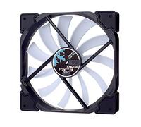 Fractal Design Venturi HF-14 Blanc - Fan d'ordinateur - Optimisé pour Un débit d'air élevé - LLS-Roulements - Jambes de Forme aérodynamique - 12v- 140 mm - Blanc (Single)