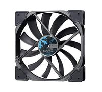 Fractal Design Venturi HF-14 Noir - Fan d'ordinateur - Optimisé pour un débit d'air élevé - LLS-Roulements - Jambes de forme aérodynamique - 12v - 140 mm - Noir (Single)