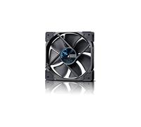 Fractal Design Venturi HP-12 Noir - PWM - Fan d'ordinateur - Optimisé pour Un débit d'air élevé - LLS-Roulements - Jambes de Forme aérodynamique - 12v - 120 mm - Noir (Single)