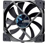Fractal Design Venturi HP-14 PWM Ventilateur pour PC noir, gris (l x H x P) 140 x 25 x 140 mm