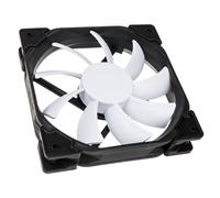 Fractal Design Venturi Series HF-12 - Ventilateur châssis - 120 mm - noir, blanc