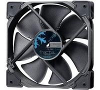 Fractal Design Venturi HP-12 PWM Black, Lüfter für (High End) Gaming PC Gehäuse,