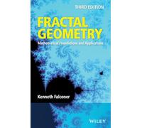 Fractal Geometry: Mathematical Foundations and Applications-