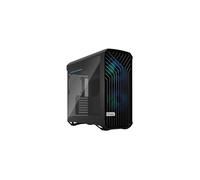 Fractal Torrent Light TG ARGB Boîtier PC Gamer E-ATX, verre trempé teinté, flux d'air massif, 5x ventilateurs PWM