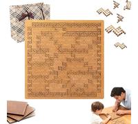 Fractal Tray Puzzles, 2026 New Reverse Thinking Puzzles, Unique Irregular Creative Labyrinth Impossible Difficult, with Frame for Brain Training Games (B)
