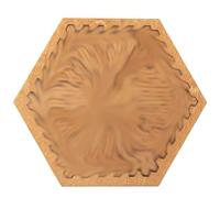 Fractal Tray Puzzles, Mind Bending Wooden Jigsaw Puzzle, Reverse Thinking Challenging Irregular Jigsaw with Frame, Unique Irregular Creative Labyrinth Impossible Difficult for Adults Reverse (D)