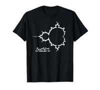 Fractale L'ensemble de Mandelbrot Formule mathématique T-Shirt