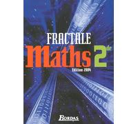Fractale : Maths, 2de (Manuel)