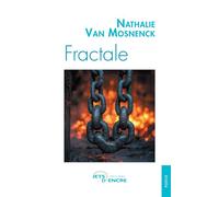Fractale - Nathalie Van Mosnenck - Jets D'encre - broché - Poésie