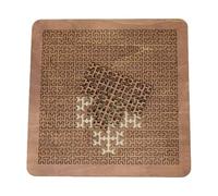Fractall Tray Puzzle | Hard Irregular Wooden Jigsaw Fractall Puzzle Challenge,Unique Irregular Creative Labyrinth Impossible Difficult, for Family Friends Adults Home Party Gathering Holiday Birthday