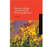 Fractals Scaling and Growth Far from Equilibrium - Paul Universitetet i Oslo Meakin - Cambridge University Press - Livre en Anglais - Paperback Paul Universitetet i Oslo MeakinPaul Universitetet i Osl