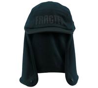 Fractel - Saharienne chaude déperlante de trail/running - L-Series Blizzard (Ponytail Hole) - Taille S/M - Noir Noir S/M