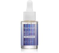 fractional CC Mandelic Shot Peel Essence essence exfoliante pour une peau lumineuse et lisse 20 ml