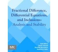 Fractional Difference, Differential Equations, And Inclusions