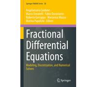 Fractional Differential Equations