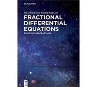 Fractional Differential Equations