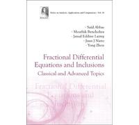 Fractional Differential Equations And Inclusions