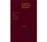 Fractional Differential Equations by Podlubny Igor Technical University of Kosice Slovak Republic Hardcover Book Igor Podlubny (Auteur)