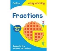 Fractions Ages 5-7 Collectif (Auteur)