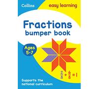 Collins Easy Learning Ks1 - Fractions Bumper Book Ages 5-7