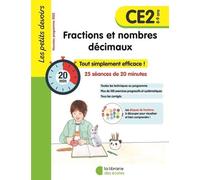 Fractions Ce2 - 33 Séances De 20 Minutes
