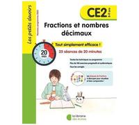Fractions Ce2 - 33 Séances De 20 Minutes