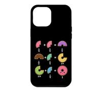 Fractions de Donut et d'humour mathématiques pour Enseignants, étudiants, Enfants Coque pour iPhone 12 Pro Max