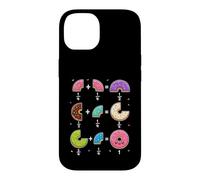 Fractions de Donut et d'humour mathématiques pour Enseignants, étudiants, Enfants Coque pour iPhone 14