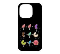 Fractions de Donut et d'humour mathématiques pour Enseignants, étudiants, Enfants Coque pour iPhone 14 Pro