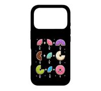 Fractions de Donut et d'humour mathématiques pour Enseignants, étudiants, Enfants Coque pour iPhone 17 Pro