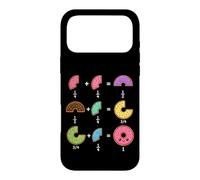 Fractions de Donut et d'humour mathématiques pour Enseignants, étudiants, Enfants Coque pour iPhone 17 Pro Max