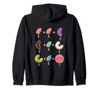 Fractions de Donut et d'humour mathématiques pour Enseignants, étudiants, Enfants Sweat à Capuche
