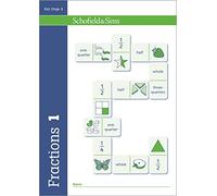 Fractions, Decimals And Percentages Book 1 (Year 1, Ages 5-6)