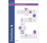 Fractions, Decimals and Percentages Book 3: Year 3, Ages 7-8