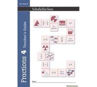 Fractions, Decimals And Percentages Book 4 Teacher's Guide (Year 4, Ages 8-9)