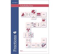 Fractions, Decimals and Percentages Book 4: Year 4, Ages 8-9