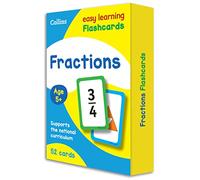 Fractions Flashcards: Ideal for Home Learning