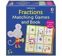 Usborne Fractions Matching Games and Book