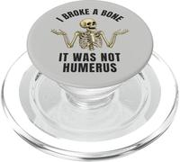 Fracture Drôle - Humour Fracture PopSockets PopGrip pour MagSafe