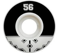 Fracture Skateboards Uni Classic Roues de Skateboard Noir 56 mm