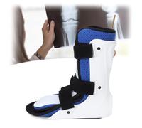 Fracture Support Boot - Coup de Pied de la Cheville à la Cheville AFI AFPIR AFO, APPILLE DE Fixation DE Fixation avec Plaque DE Protection FRANT, attelle orthose pour Les blessures au Pied de la